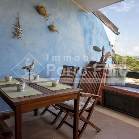 23 Baia Faro - Trilocale Mansardato Con Ampia Terrazza Vista Mare 帕劳 外观 照片